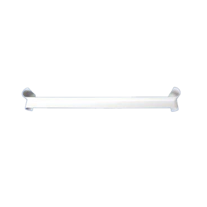 ANGLE INT DOUBLE 90° 50cm BLANC BULLNOSE PLANCHE RIVE 16mm (nez arrondi) RBAI50